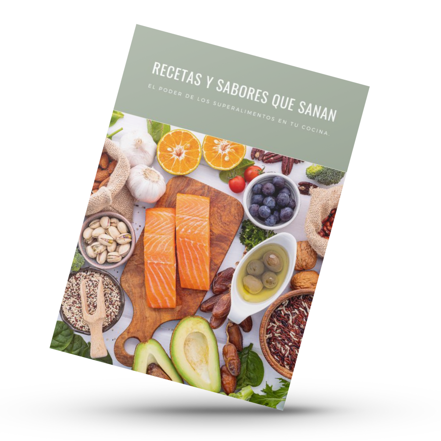 Recetas y Sabores Que Sanan